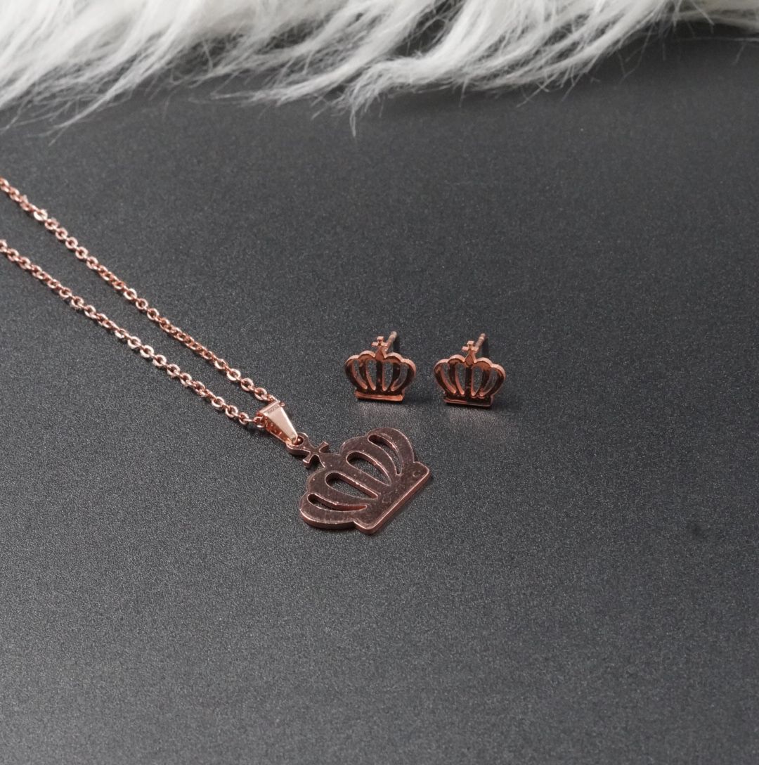 Miniatura 2 de JUEGUITO ECO CORONA ROSADO